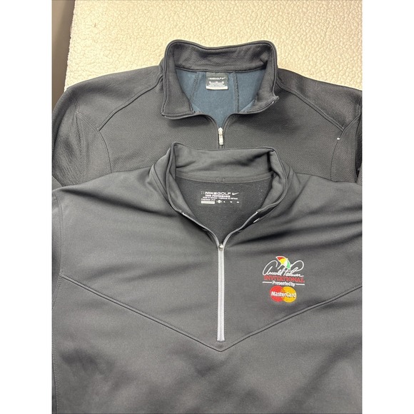 Nike Other - Nike Golf Therma-Fit Men XL Arnold Palmer‎ Invitational 1/4 Zip Pullover BUNDLE